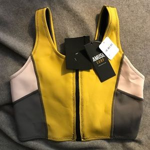 Amuse Society Surf Top - Rash guard